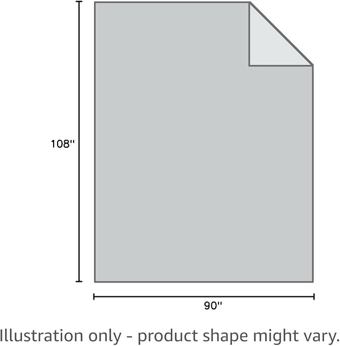 SOCHOW Flannel Fleece Blanket King Size, All Season Lightweight Super Soft Cozy Blanket for Bed or Couch, Navy Blue 90inch X108''