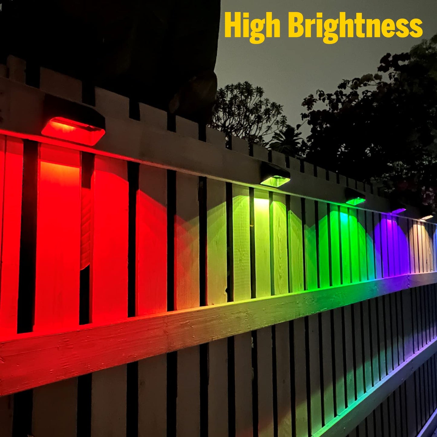 FLITI Solar Fence Lights - Bundle Pack