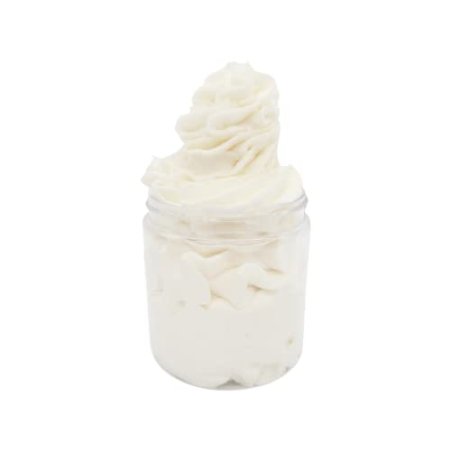 Love Spell Whipped Body Butter, natural lotion, organic, 8oz jar, made with shea butter, mango butter, coconut oil, almond oil