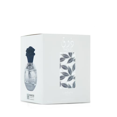 Lattafa Perfumes Thouq for Unisex Eau de Parfum Spray, 2.7 Ounce