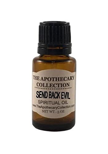 SEND BACK EVIL Spiritual Oil (aceite) for Hoodoo, Voodoo, Santeria, Wicca, Rootwork, Pagan Magick & Spells