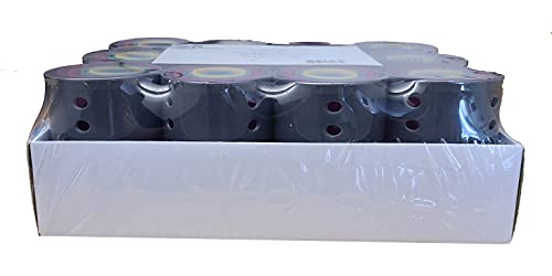 Hair Curler Roller Set/Set of 96 Stackable Rollers / 8 Size Rollers From Extra Small to Extra Large / 12 Rollers per Size - Hairdressing Curlers for Women - Curling Styling Tool