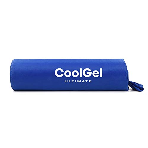 Cool Gel Chill 14 Inch Medium Firm Memory Foam Mattress Queen Size, with 2 Bonus CoolGel Memory Foam Bed Pillows, 14" with Pressure Relief, CertiPUR-US Certified, Cooling Queen Mattress in a Box