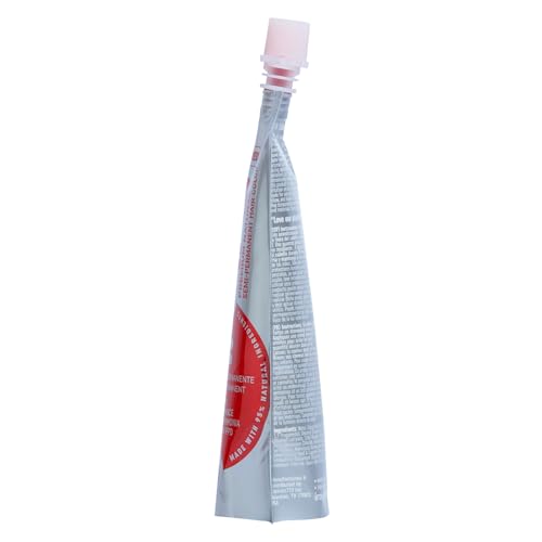 IROIRO Premium Natural Semi-Permanent Hair Color 90 Red (4oz)