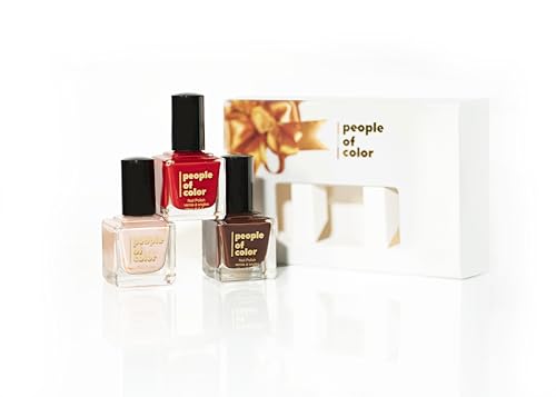 Nail Polish Gift Set - Favorite Things 2024 Non-Toxic, Vegan, Cruelty-Free Nail Polish (Set of 3), Nail Care DIY Home Salon Manicure | Made in USA