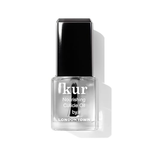 LONDONTOWN Nourishing Cuticle Oil for Softer, Healthier Nail Care - Deeply Moisturizing for Dry Cracked Skin & Cuticles, Vegan & Cruelty-Free