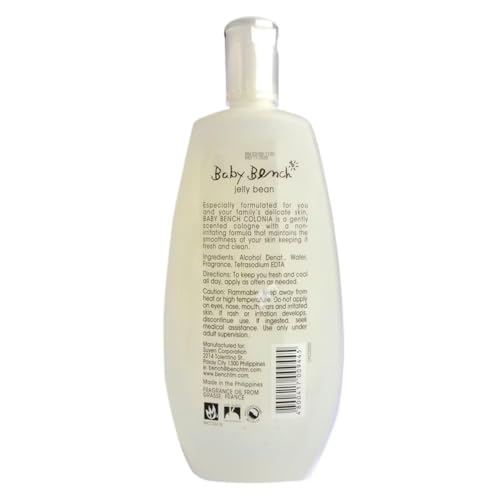 Baby Bench Jelly Bean Cologne (500 ml/16.9 Fl Oz)
