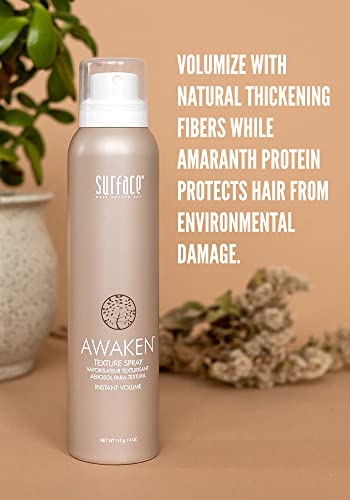 SURFACE Hair - Awaken Texture Spray For Volumizing and Lifting Fine Hair, 4 fl. Oz.