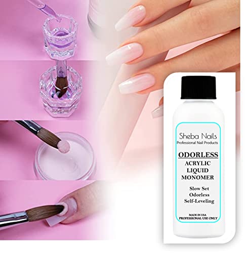 SHEBA NAILS State Board Sealed Odorless Acrylic Nail Mini Kit