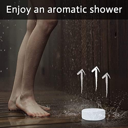 Shower Steamers Aromatherapy for Women or Men, Organic Shower Bombs with Chamomile Rose Lavender Mint Watermelon Eucalyptus Essential Oil, 18-Pack Bath Bombs Birthday Gift