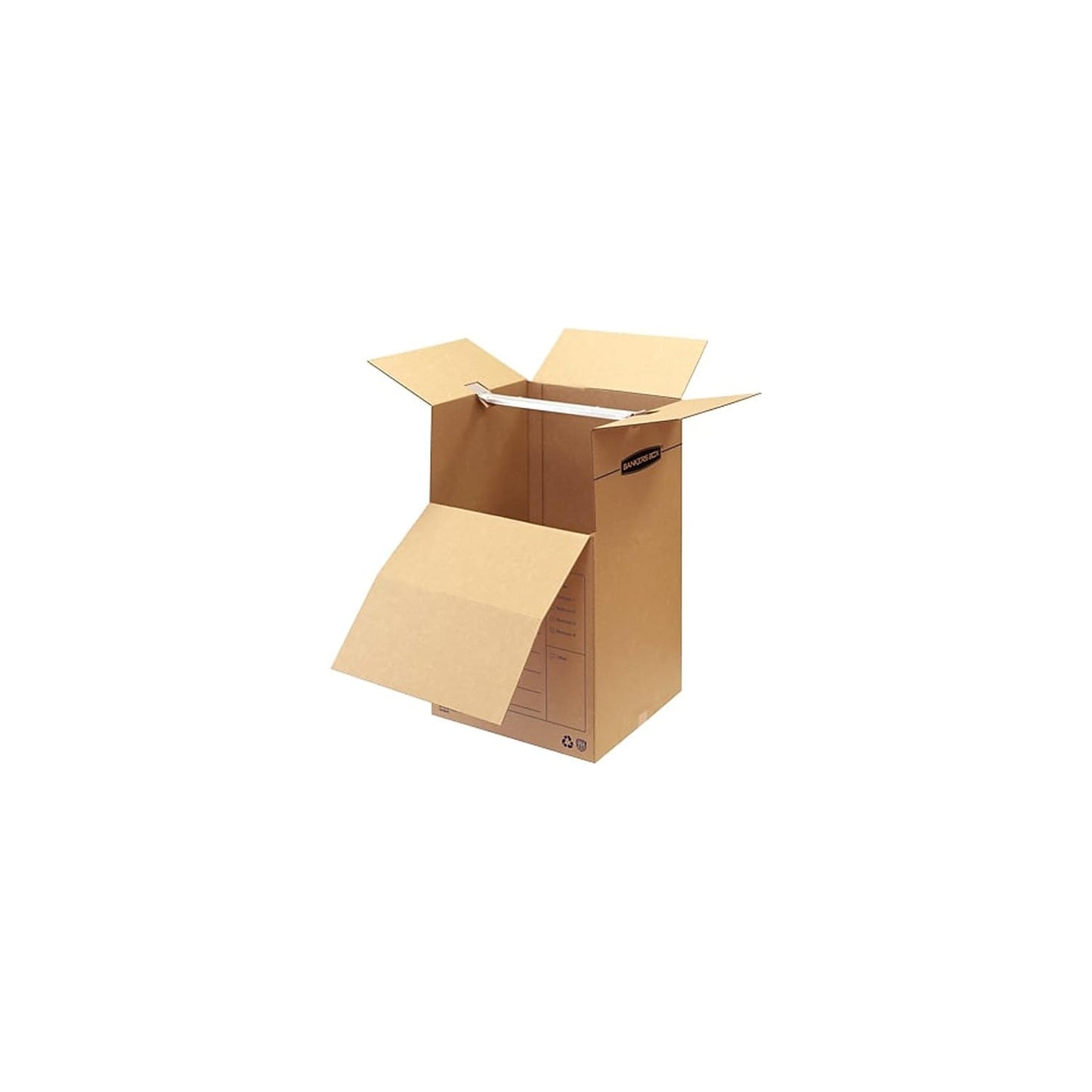 Bankers Box Short Wardrobe Box 3 Pack, 20-in x 20-in x 34-in (7710902)