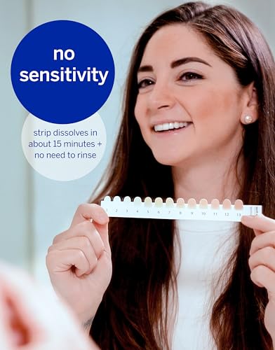 Dissolving Superstrips by Supersmile - Professional Teeth Whitening Strips - Enamel Safe Teeth Whitener for Sensitive Teeth…
