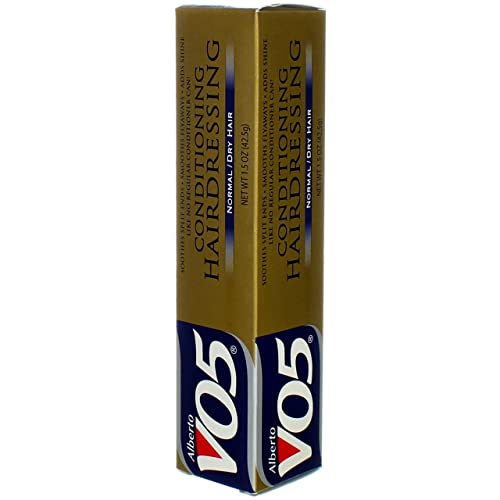 Vo5 Conditioning Hairdress Normal/Dry Hair 1.5 Ounce Tube (44ml) (3 Pack)
