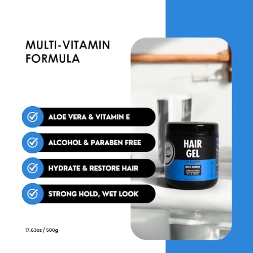 Rolda Classic Styling Gel Power Hold With Aloe Vera
