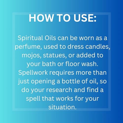WAR Spiritual Oil (aceite) for Hoodoo, Voodoo, Santeria, Wicca, Rootwork, & Spells