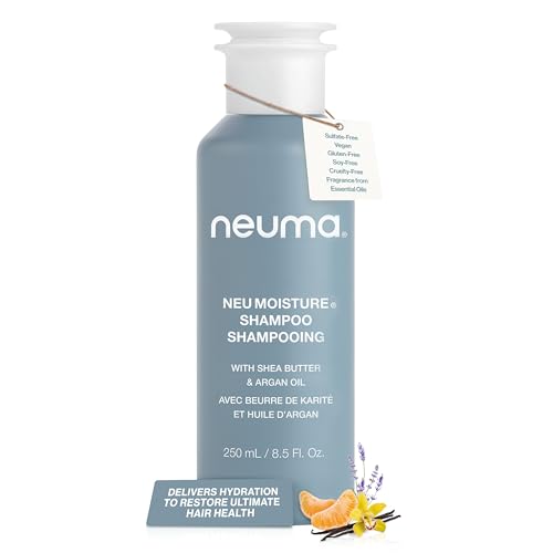 Neuma Neu Moisture Shampoo Moisture Shampoo, Lavender, Mandarin & Vanilla Scent