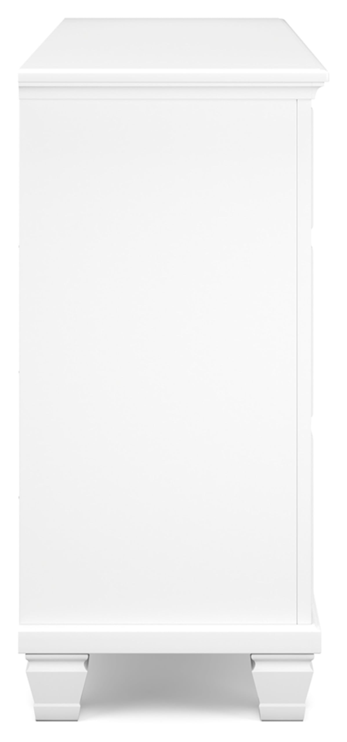 Signature Design by Ashley Fortman Casual 9 Drawer Dresser for Bedroom, White
