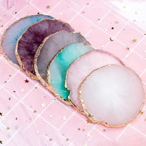 Resin Cosmetic Makeup Palette, Nail Art Palette, DIY Makeup Mixing Palette, Beauty Salon Color Cream Mixing Palette, Nail Art Painting Mixed Color Palette, Nail Gel Color Makeup Display Boar