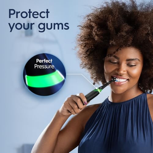 Oral-B iO Series 3 Electric Toothbrush with (1) Brush Head, Rechargeable, White