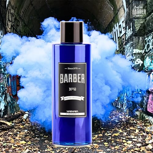 Marmara Barber Cologne - Best Choice of Barbers and Traditional Shaving Fans No:2 Series (500ml x 2 Bottles)
