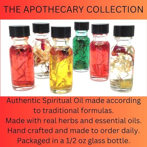 DOVE'S BLOOD Spiritual Oil (aceite) for Hoodoo, Voodoo, Santeria, Wicca, Rootwork, & Spells
