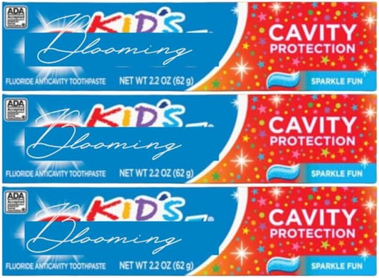 Toothpaste Sparkle Fun Kids