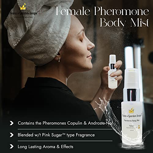Nana's Garden Pheromone Body Mist Womens (Copulins + Androstenol)