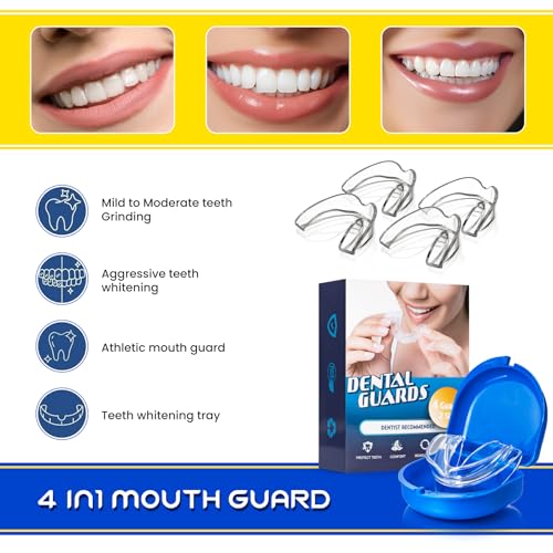 Mouth Guard for Clenching Teeth at Night, Dental Night Guards for Sleep, Night Guards for Teeth Grinding, Nighttime Protection for Women & Men Heartstopper. Dois garotos um encontro - vol. 1HX