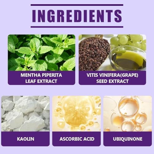 2PCS Purple Teeth Restoration Mineral Powder, Mineral Tooth Powder, Dental Restoration Mineral Effective in Strengthening Teeth and Gums for Daily Use