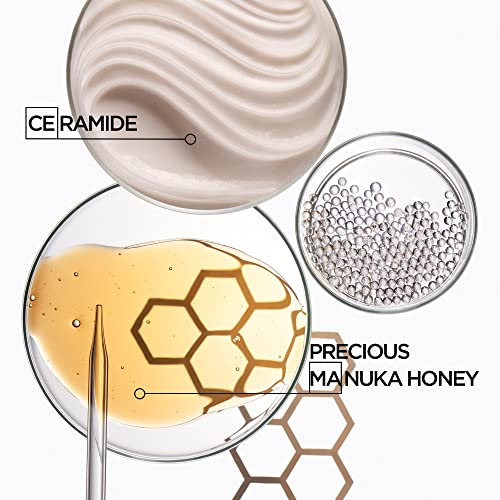 Kerastase Curl Manifesto Beurre Haute Nutrition Strenghening Hair Mask For All Wavy, Curly and Coily Hair - Prevents Breakages, Softens and Adds Shine, 6.8 Fl Oz