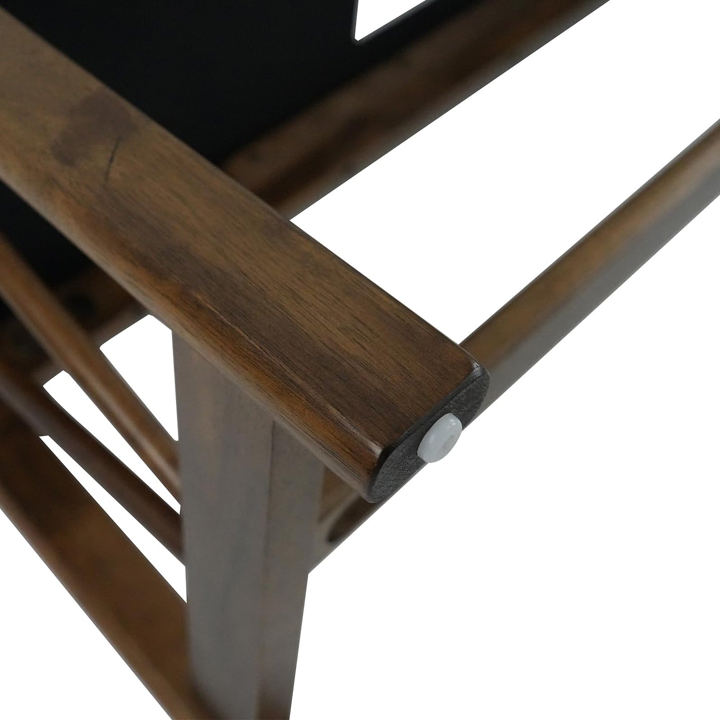 Kmax Entryway Bench, Upholstered Dining Bench with Solid Wood Legs Farmhouse Window Bench Rustic Bench Seat for Living Room Hallway Kitchen - PU, Brown