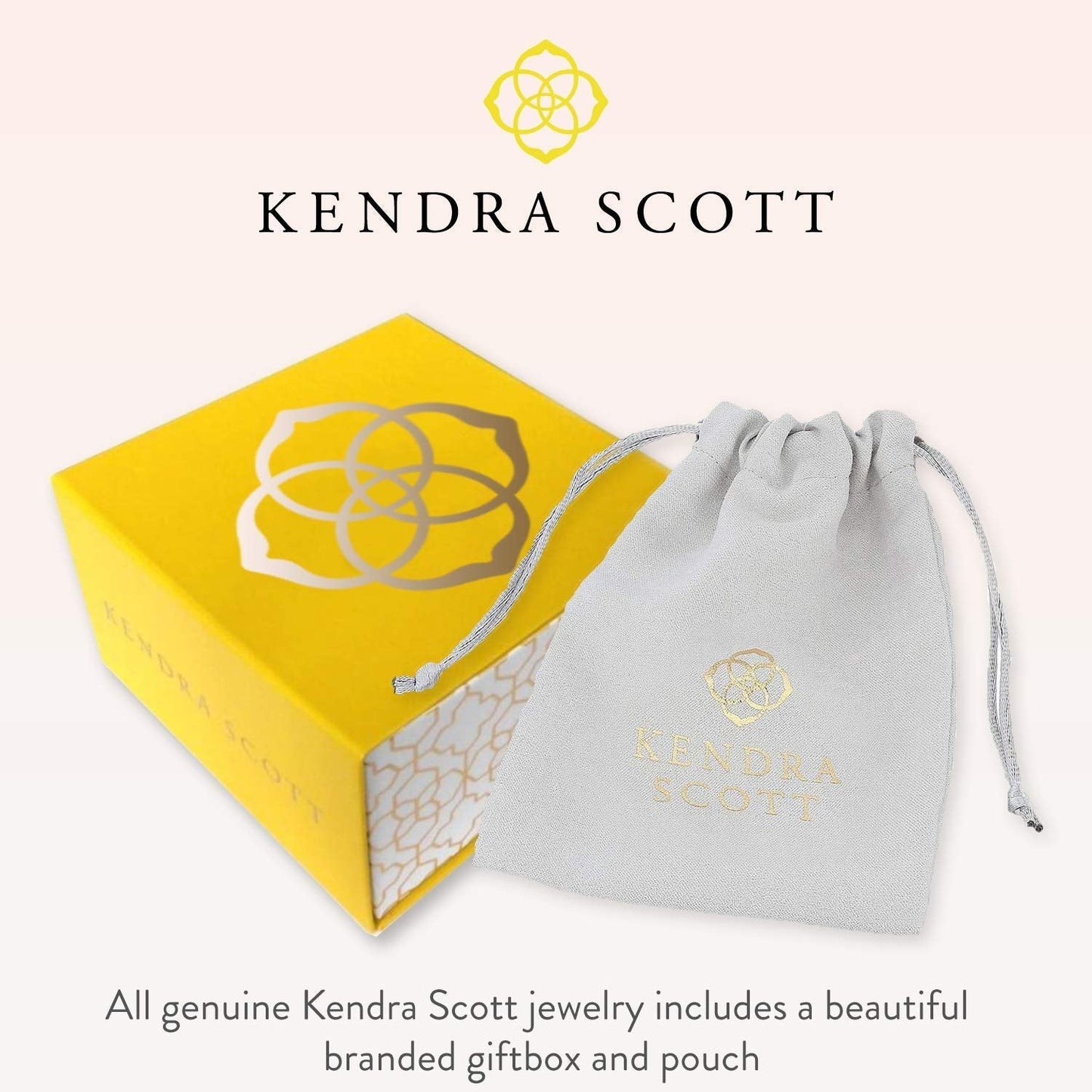 Kendra Scott Elisa Short Pendant Necklace for Women, Dainty Fashion Jewelry, 14k Gold-Plated Brass, Emerald Cat's Eye