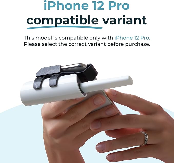 Inito Fertility Monitor & Hormone Tracker for Women | Estrogen, LH, PdG (Urine Metabolite of progesterone), FSH | Track and Confirm Ovulation | Includes 15 Test Strips (iPhone 12 Pro)