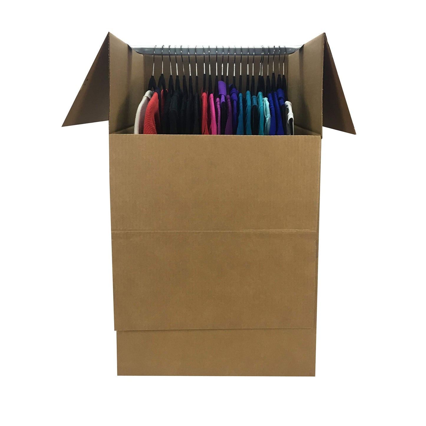 Uboxes Larger Wardrobe 24 x 40-Inches Moving Boxes, Bundle of 3