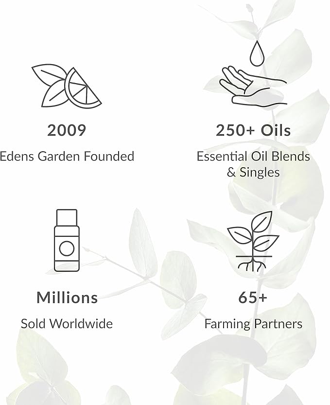 Edens Garden Amber Oud Essential Oil Blend- 100% Pure Premium Grade, Undiluted, Natural, Therapeutic, Aromatherapy, The Best for Diffusing, Candle, Laundry, Humidifiers 10 ml (.33 fl oz)
