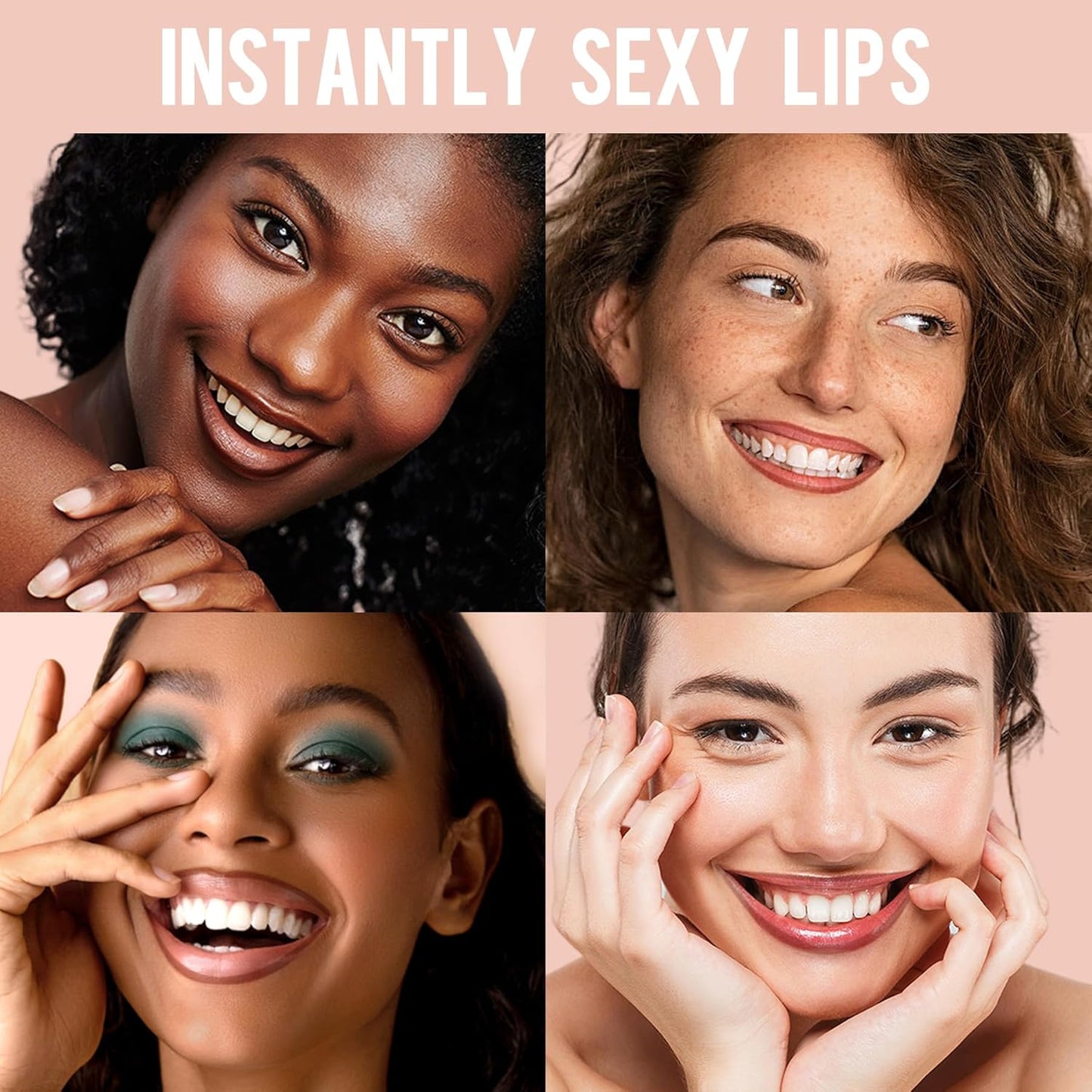 iMethod Lip Stain - Lip Liner Stain, Long Lasting Lip Stain Peel Off, Waterproof Stay On All Day, Transfer-Proof, Highly Pigmented, Natural Color, Coffee