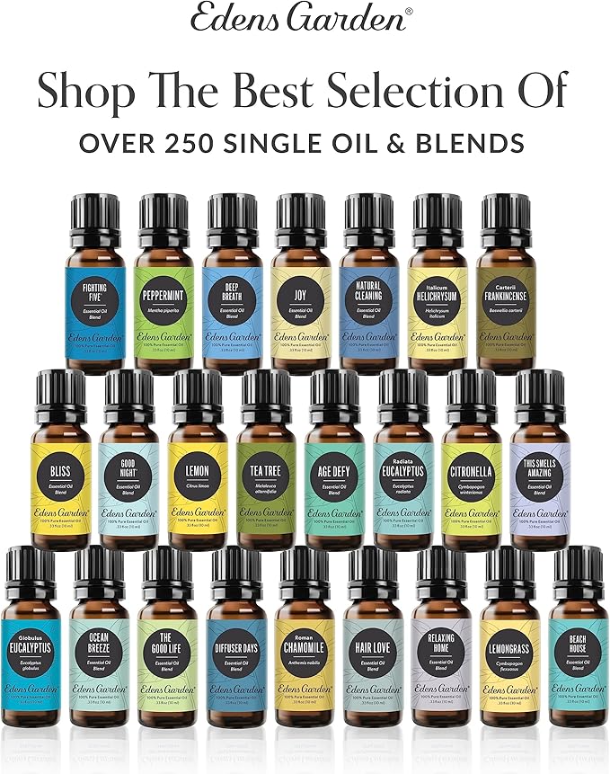 Edens Garden Scar Therapy Essential Oil Blend- 100% Pure Premium Grade, Undiluted, Natural, Therapeutic, Aromatherapy, The Best for Skin, Face, Hair 30 ml (1 fl oz)