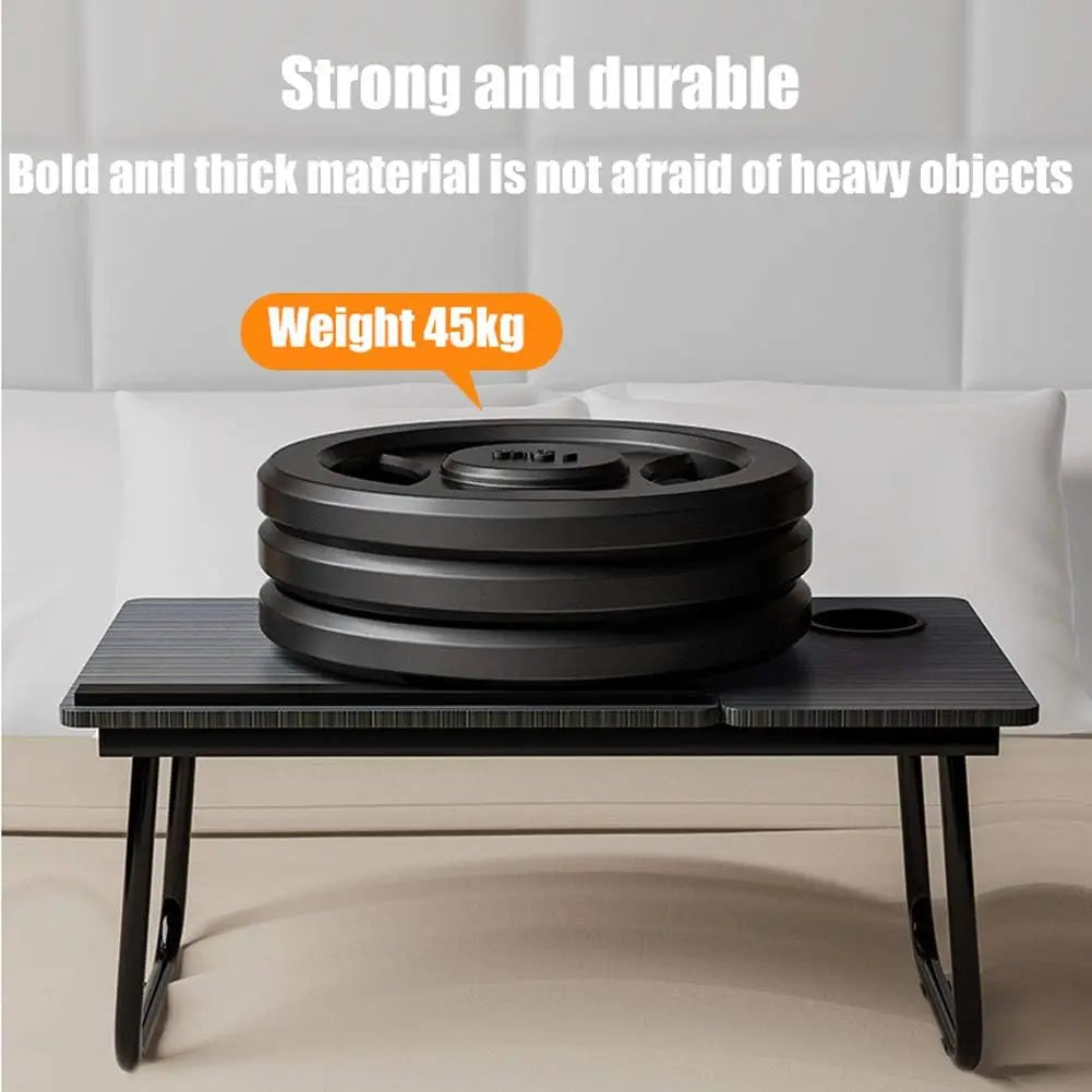 Adjustable Foldable Bed Table Desk