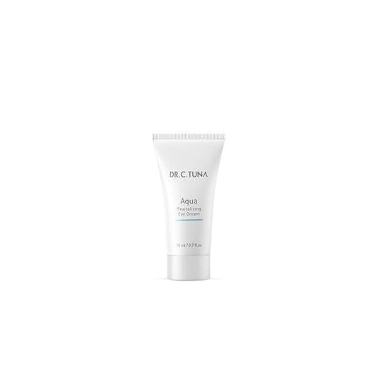 FARMASi Dr. C. Tuna Aqua Revitalizing Eye Cream - Hydrating & Smoothing with Hyaluronic Acid Sea Water Complex, Vegan-Friendly, 0.7 fl.oz / 20 ml