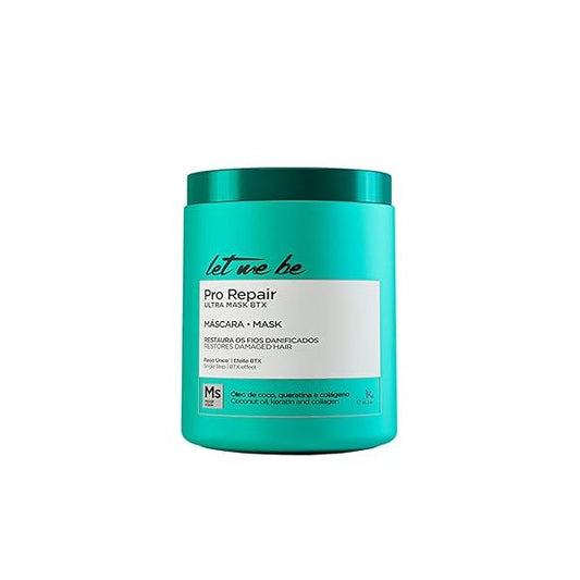 Let Me Be - Linha Pro Repair Mascara Reparadora 1 Kg (Collection Mask Net 33.27 Oz)