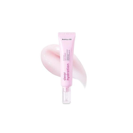 BANILA CO Dear Hydration Bounce Eye Cream | Hydrating & Nourishing Serum for Undereyes Reduce Dark Circles and Puffiness with Panthenol (20ml / 0.67 fl oz)